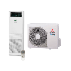 Aire Acondicionado MITSUBISHI HEAVY SUELO VERTICAL SMART – Air polar Climatizacion