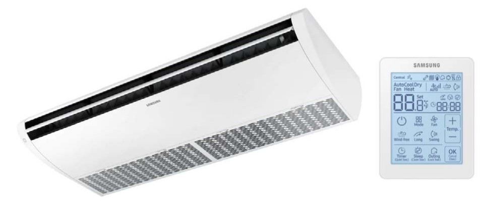 Aire Acondicionado SAMSUNG TECHO – Flexibilidad y Máximo Confort