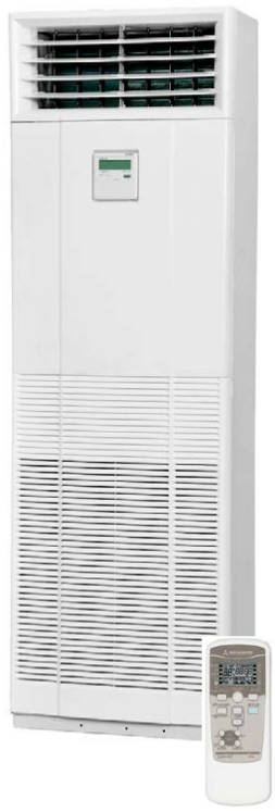 Aire Acondicionado MITSUBISHI HEAVY SUELO VERTICAL SMART – Air polar Climatizacion