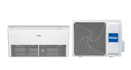Aire Acondicionado HAIER SUELO-TECHO – Versatilidad, Diseño y Eficiencia