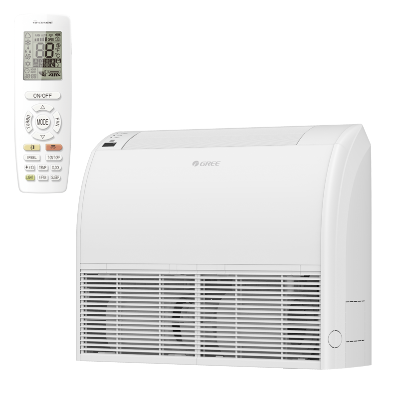 Aire Acondicionado GREE Suelo-Techo – Versatilidad y Máxima Eficiencia