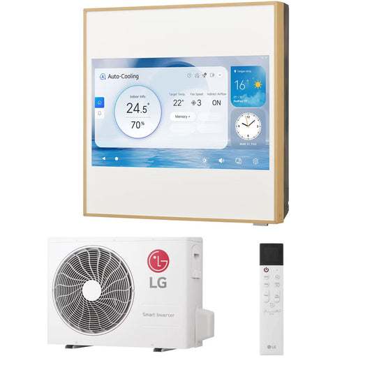 LG SPLIT ARTCOOL GALLERY LCD-Klimaanlage