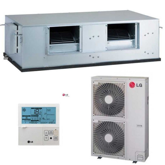 Aire Acondicionado LG CONDUCTO ALTA PRESIÓN – Potencia y Control Total