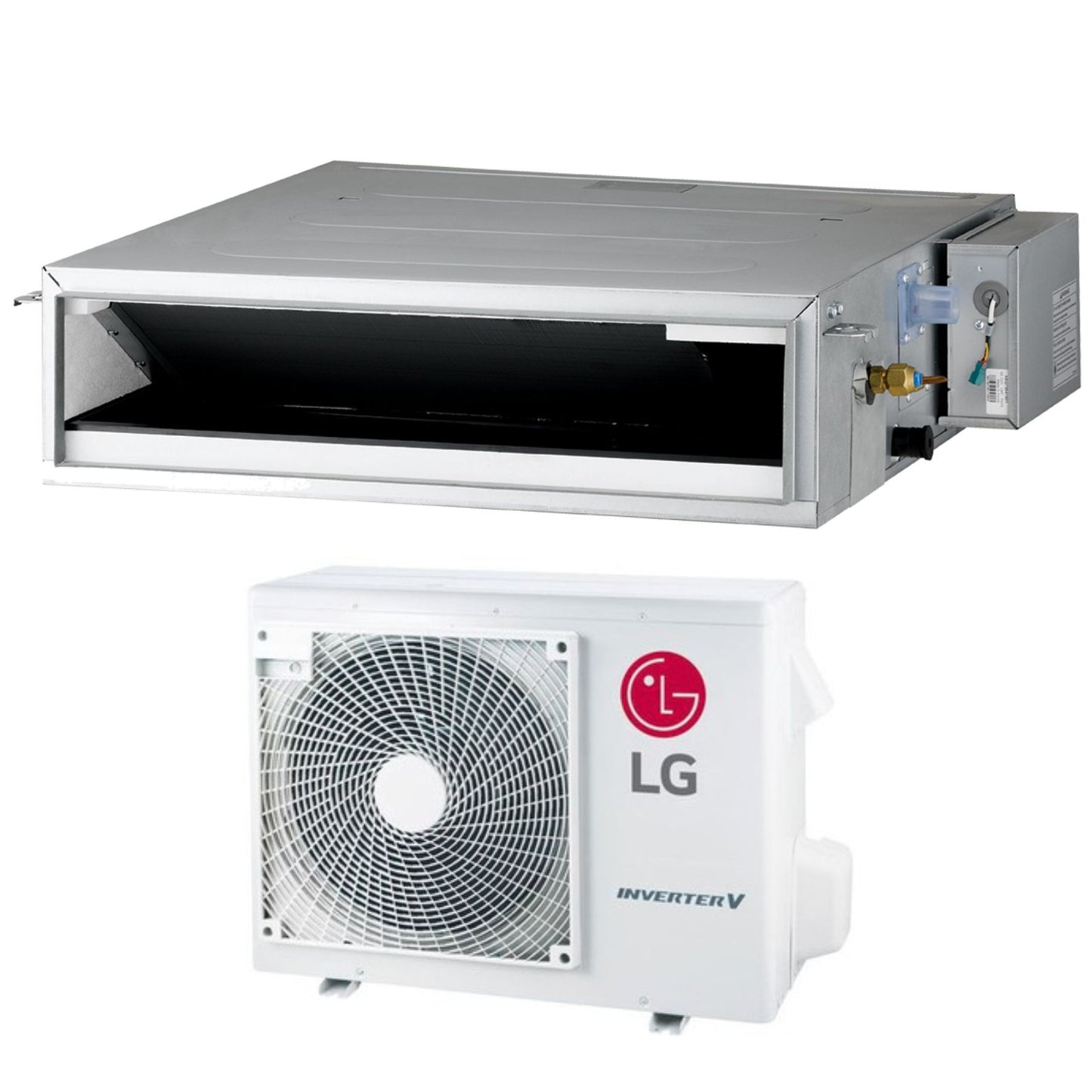 Aire Acondicionado LG CONDUCTO BAJA SILUETA CONFORT – Eficiencia y Diseño Compacto