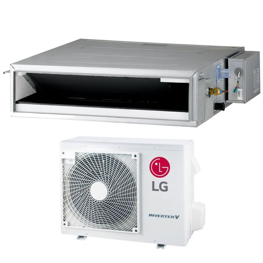 Aire Acondicionado LG CONDUCTO BAJA SILUETA CONFORT – Eficiencia y Diseño Compacto
