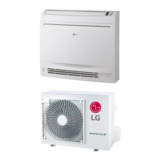 Aire Acondicionado LG CONSOLA CONFORT+ – Diseño Elegante y Rendimiento Silencioso