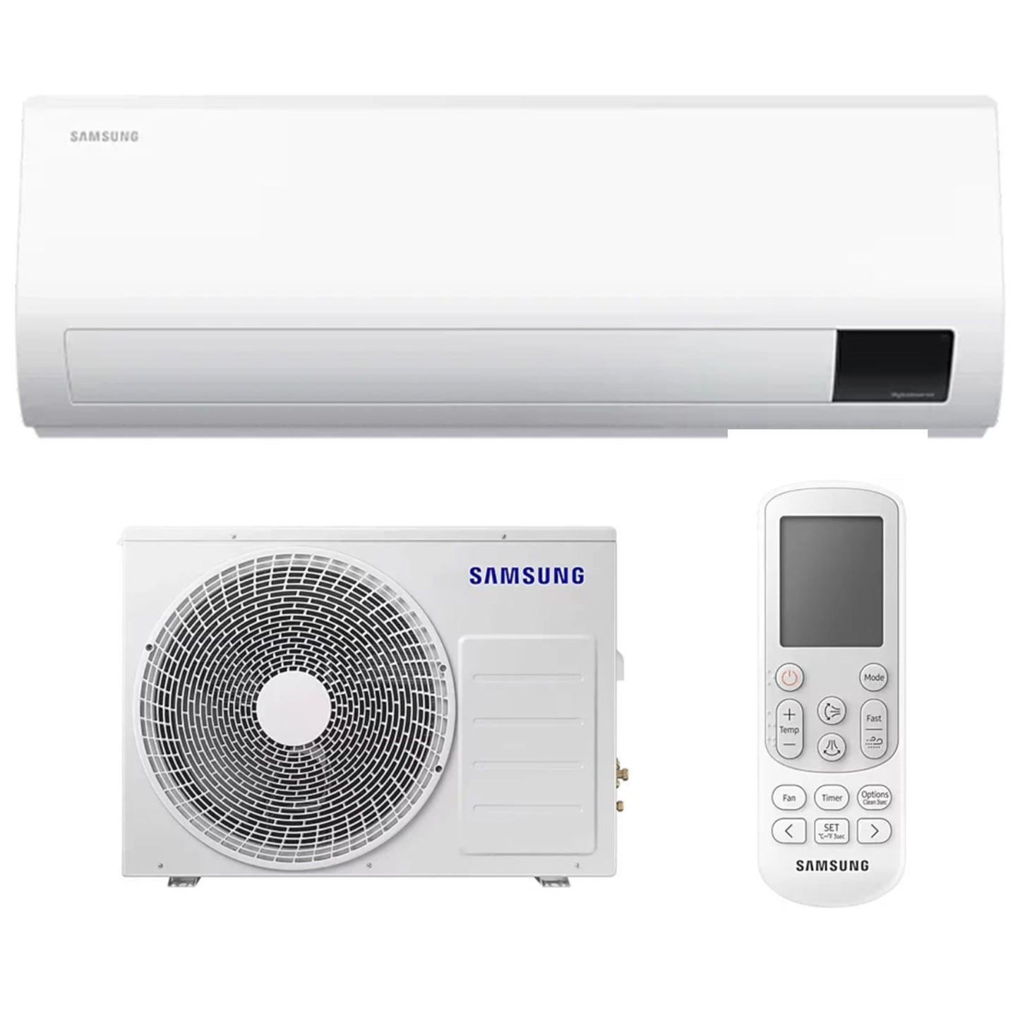 SAMSUNG SPLIT WIND-FREE ELITE AIR CONDITIONER