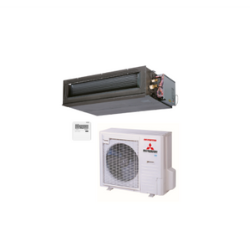 Aire Acondicionado MITSUBISHI HEAVY CONDUCTO ALTA PRESIÓN SMART – Air polar Climatizacion