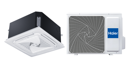 Aire Acondicionado HAIER CASSETTE 620 HC – Climatización Eficiente y Discreta para Oficinas y Comercios