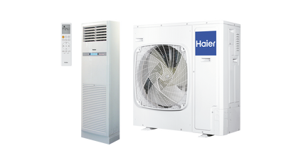 Aire Acondicionado HAIER COLUMNA H A+/A++ – Potencia, Alcance y Tecnología Avanzada