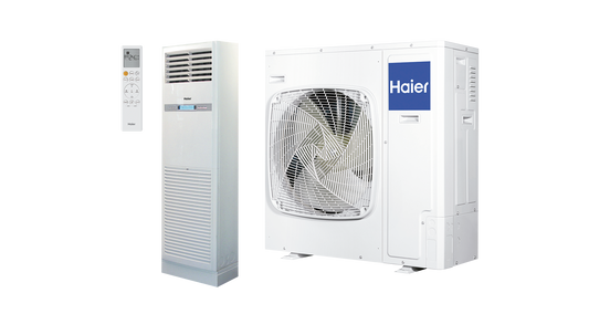Aire Acondicionado HAIER COLUMNA H A+/A++ – Potencia, Alcance y Tecnología Avanzada