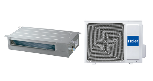 Aire Acondicionado HAIER CONDUCTO SLIM HC – Ultra Compacto, Silencioso y Eficiente