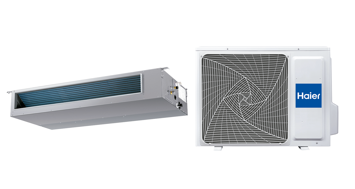 HAIER DUCT Klimaanlage Mitteldruck HC