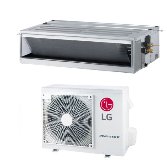 Aire Acondicionado LG CONDUCTO CONFORT – Potencia y Versatilidad para Cualquier Espacio