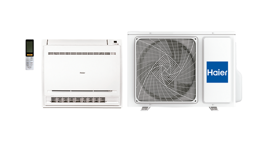 Aire Acondicionado HAIER CONSOLA C – Compacto, Silencioso y Eficiente