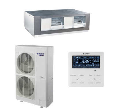 GREE air conditioning BIG DUCT ducts