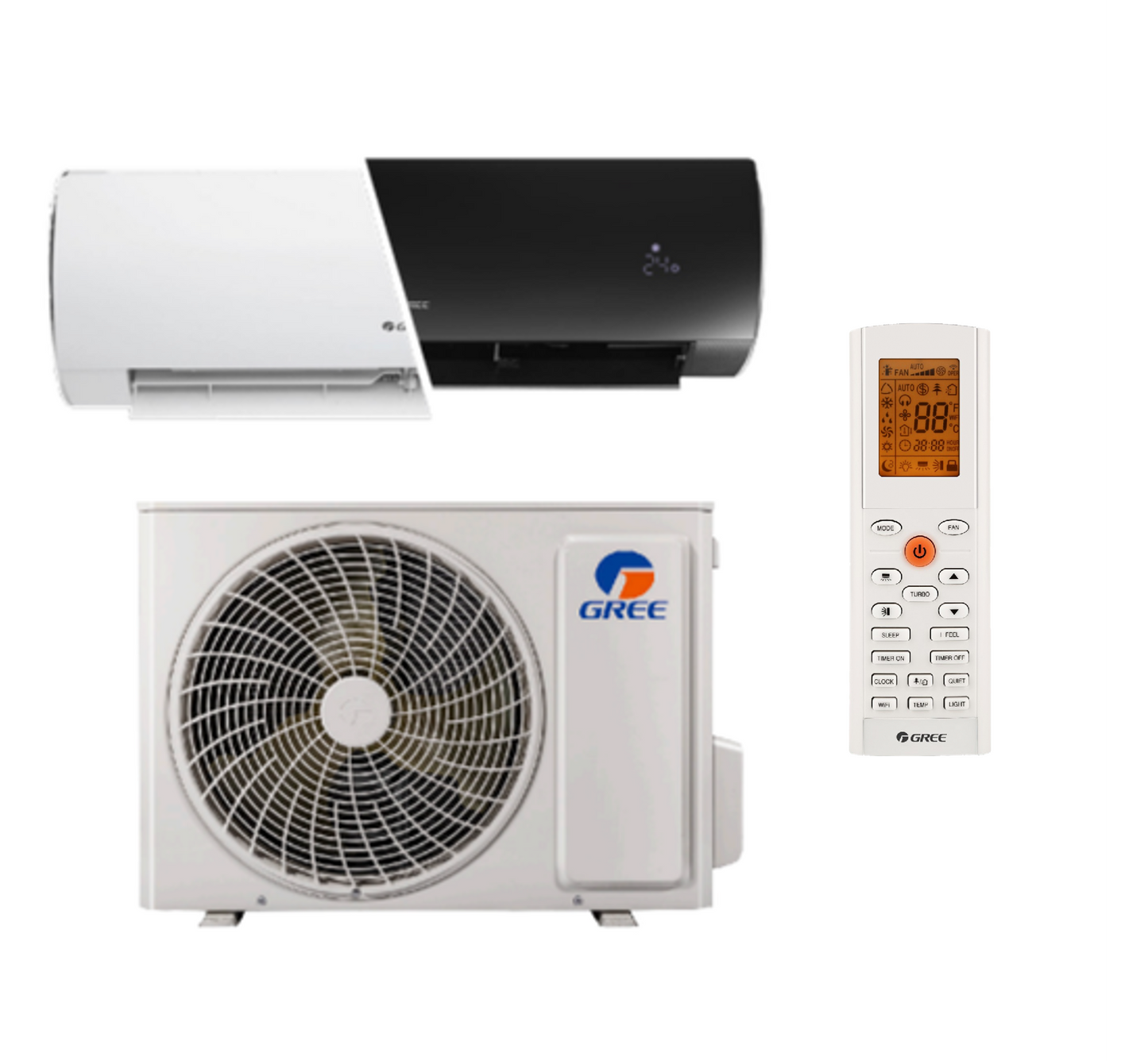 Aire Acondicionado GREE Split Fair – Eficiencia, Tecnología y Confort