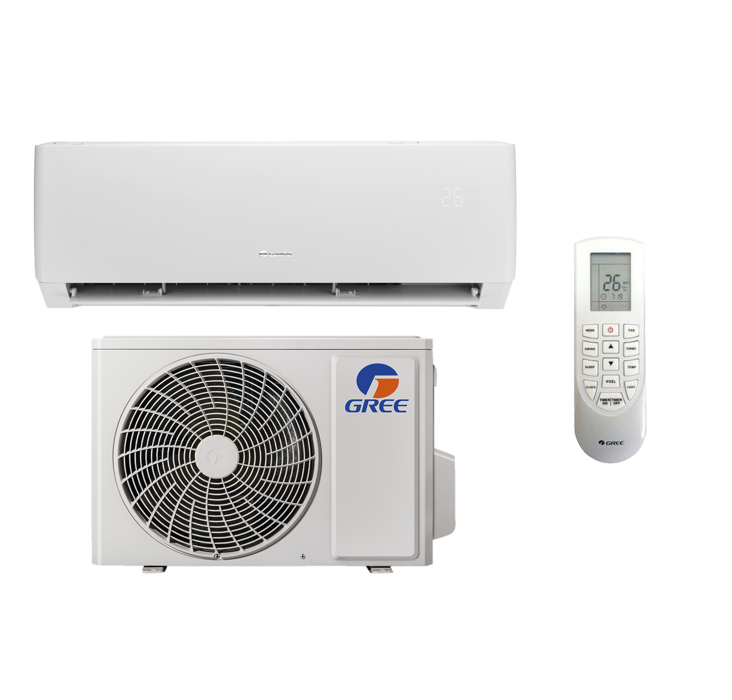 GREE-Split-Pular-Klimaanlage
