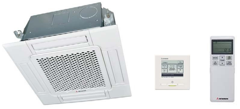 MITSUBISHI HEAVY CASSETTE 60x60 MINI Air Conditioner