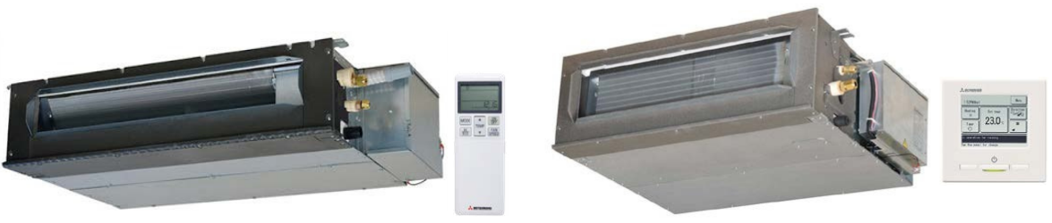 MITSUBISHI HEAVY DUCT MINI AIR CONDITIONER