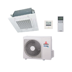 Aire Acondicionado MITSUBISHI HEAVY CASSETTE 60x60 MINI – Air polar Climatizacion