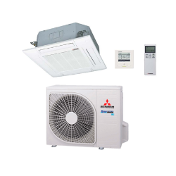 Aire Acondicionado MITSUBISHI HEAVY CASSETTE 90x90 SMART – Air polar Climatizacion
