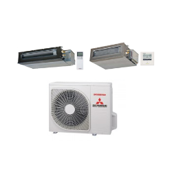 Aire Acondicionado MITSUBISHI HEAVY CONDUCTO MINI – Air polar Climatizacion