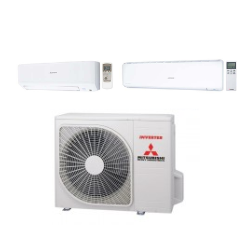 Aire Acondicionado MITSUBISHIAir polar Climatizacion HEAVY SPLIT SMART SRK_ZSP/ZR – 