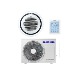 Aire Acondicionado SAMSUNG CASSETTE 360° – Air polar Climatizacion