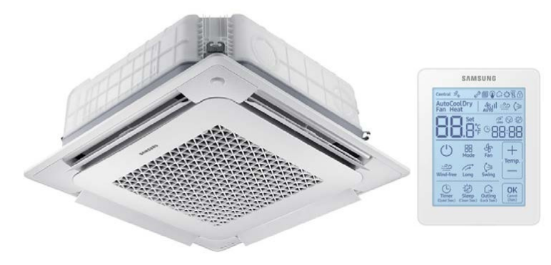 SAMSUNG CASSETTE 4-WAY S WINDFREE-Klimaanlage