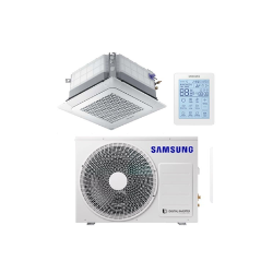 Aire Acondicionado SAMSUNG MINI CASSETTE 4 VÍAS 60x60 WIND-FREE™ – Air polar Climatizacion