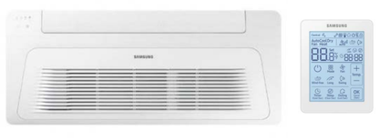 Aire Acondicionado SAMSUNG CASSETTE 1 VÍA WIND-FREE™ – Climatización Precisa y Sin Corrientes de Aire
