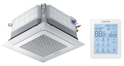 SAMSUNG 4-WAY CASSETTE AIR CONDITIONER 60 X 60 WIND-FREE