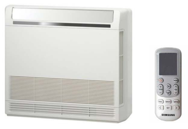 SAMSUNG FLOOR CONSOLE AIR CONDITIONER