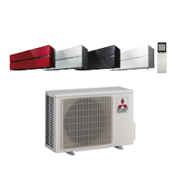 Aire Acondicionado MITSUBISHI ELECTRIC SPLIT MSZ-LN KIRIGAMINE STYLE – Air polar Climatizacion