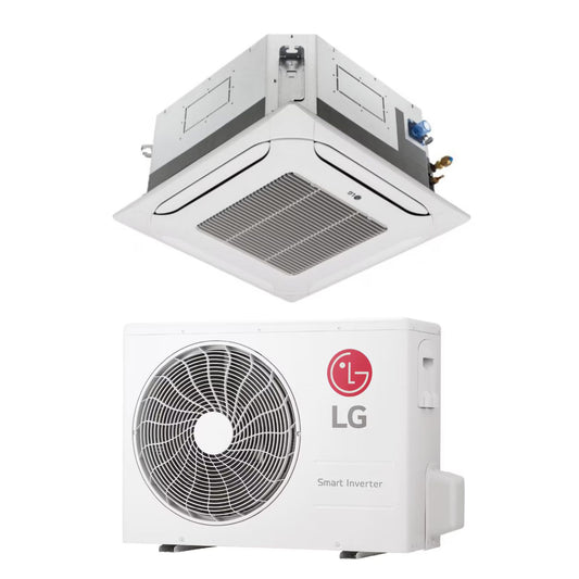 Aire Acondicionado LG CASSETTE 4 VÍAS – Compacto, Elegante y de Alto Rendimiento