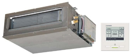 Aire Acondicionado MITSUBISHI HEAVY CONDUCTO SMART – Potencia y Eficiencia Inteligente
