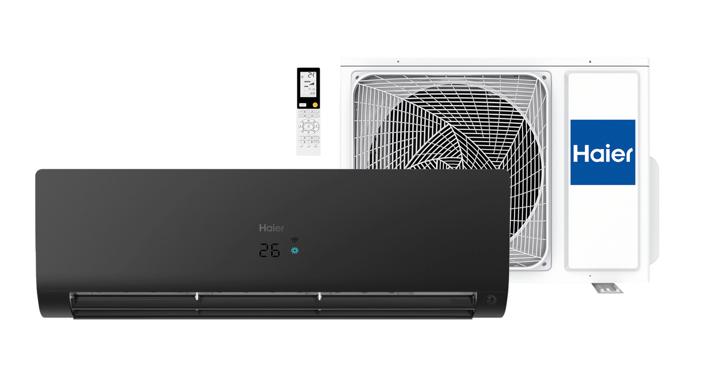 HAIER FLEXIS + air conditioning